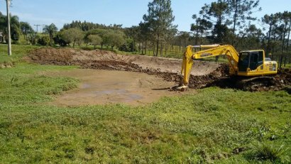 Terrenos para Granjas e Construção de Lagos 