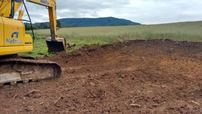 Terrenos para Granjas e Construção de Lagos 
